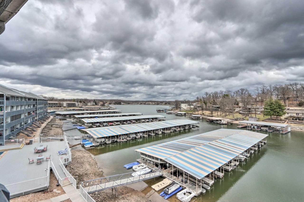 Osage Beach Condo With Lake Of The Ozarks Views Exterior foto