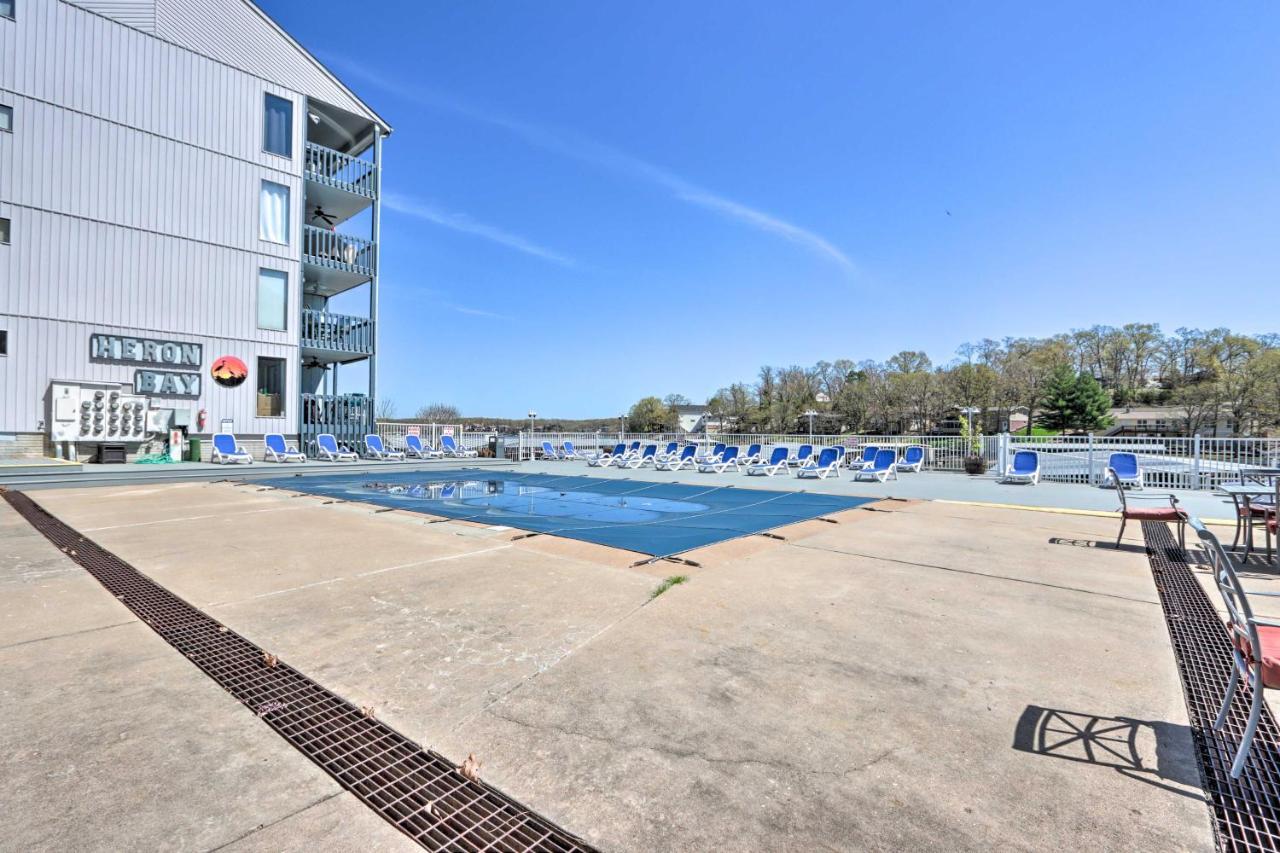 Osage Beach Condo With Lake Of The Ozarks Views Exterior foto