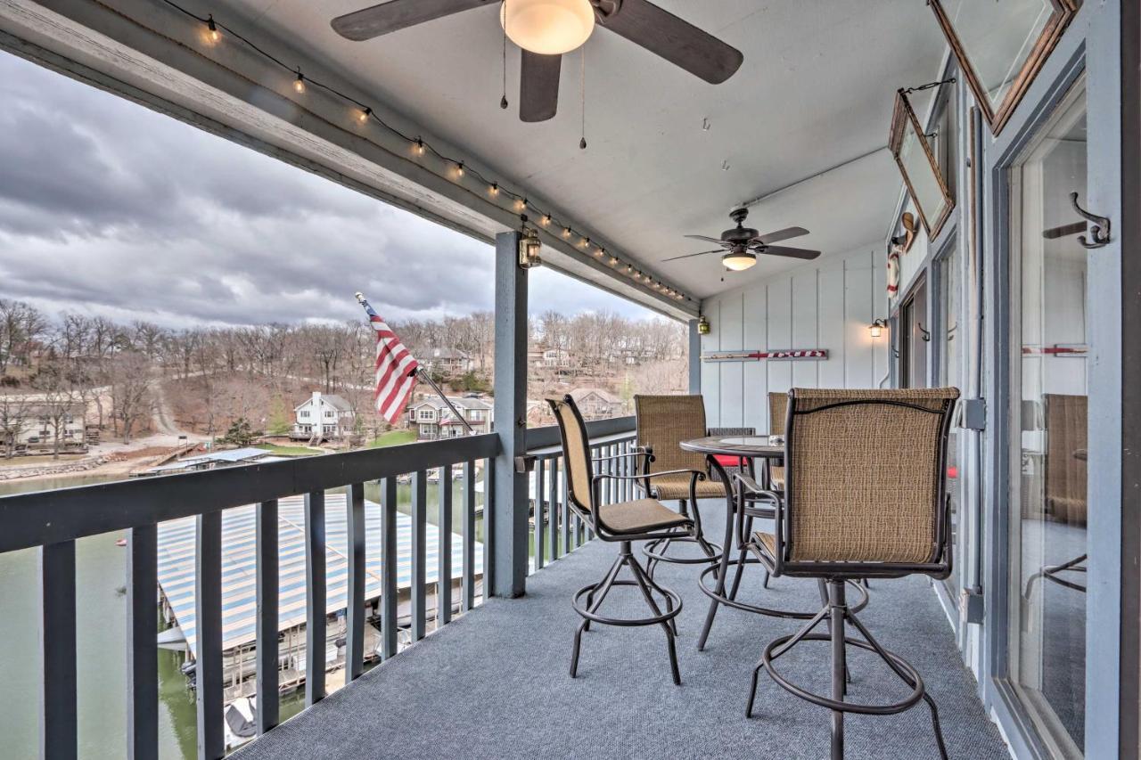 Osage Beach Condo With Lake Of The Ozarks Views Exterior foto